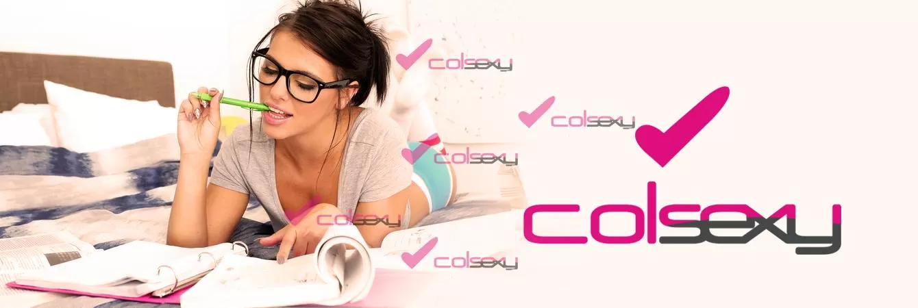 Chica sexy gafas - Blog del estilo de vida Sw - Colsexy.com